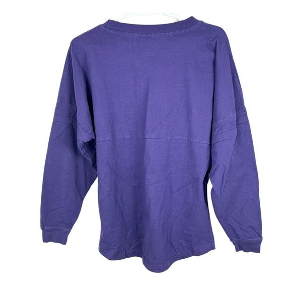 Purple spirit jersey varsity boxer craft small solid gameday jersey - Picture 2 of 5